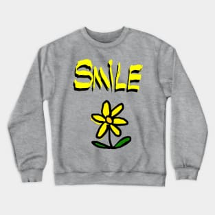 Smile Crewneck Sweatshirt